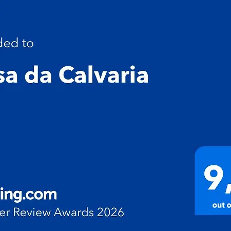 Villa Casa Da Calvaria *